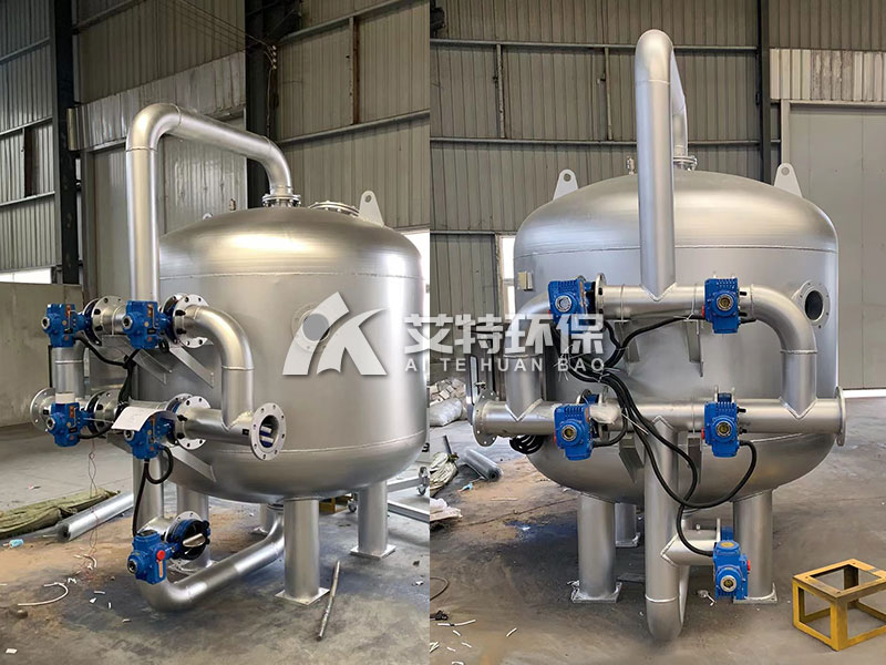 活性炭石英砂过滤器