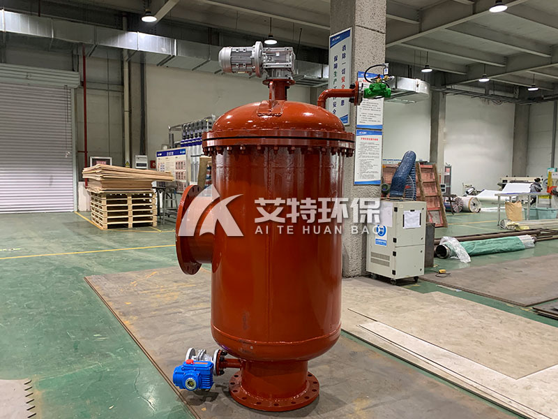 自清洗过滤器的过滤工作您了解吗？
