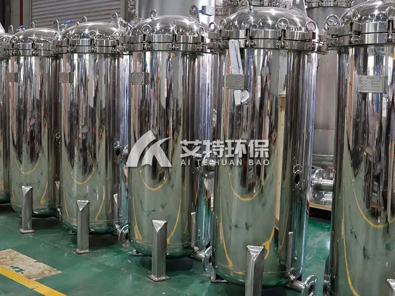 RO反渗透设备中加装保安过滤器起什么作用？