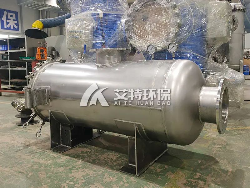 保安过滤器滤芯为何被吸扁的原因是什么？