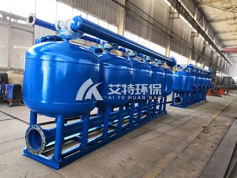 浅层砂过滤器的口径对流量的影响您知道吗？