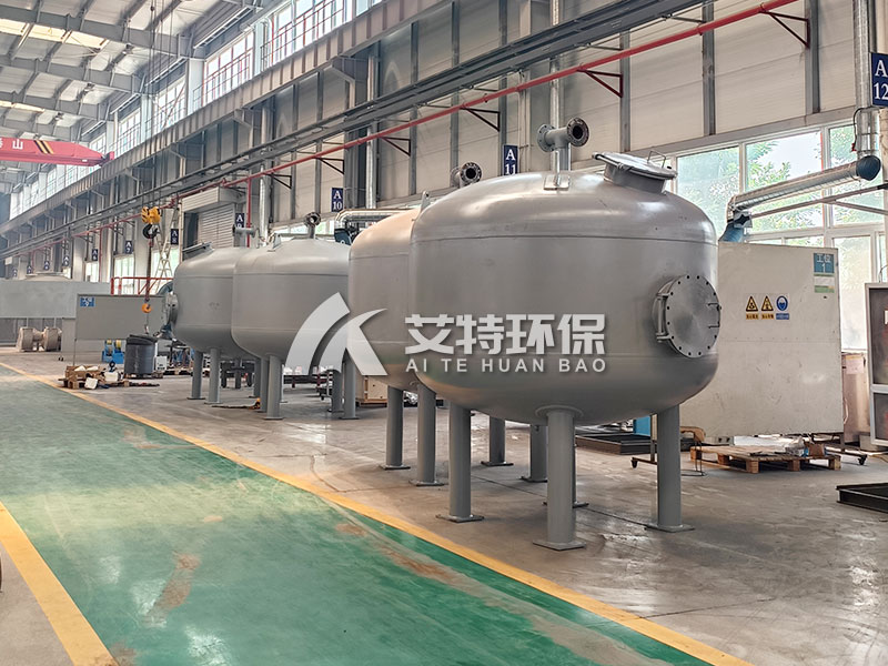 多介质过滤器滤料填充方式您知道不？