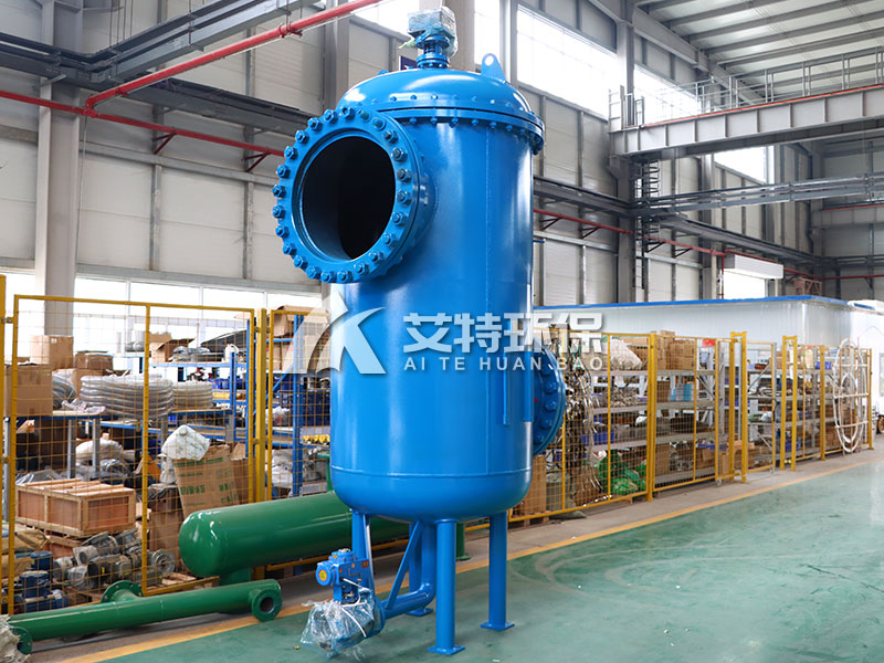 视频讲解自清洗过滤器的工作过程是怎么样的呢？