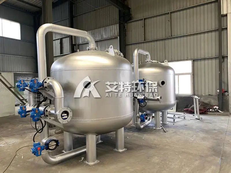 工业水石英砂过滤器