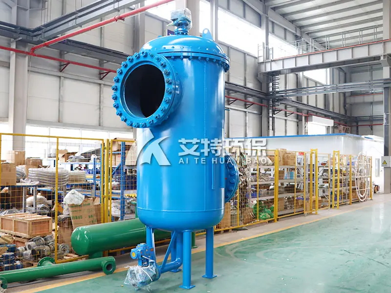 油田采出水处理中可以使用自清洗过滤器吗？