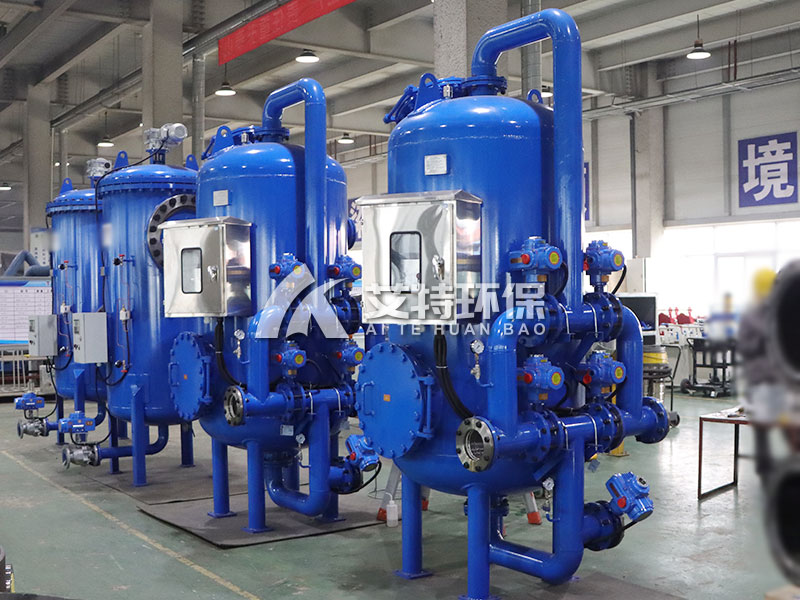 多介质过滤器在工业废水处理中有什么作用？