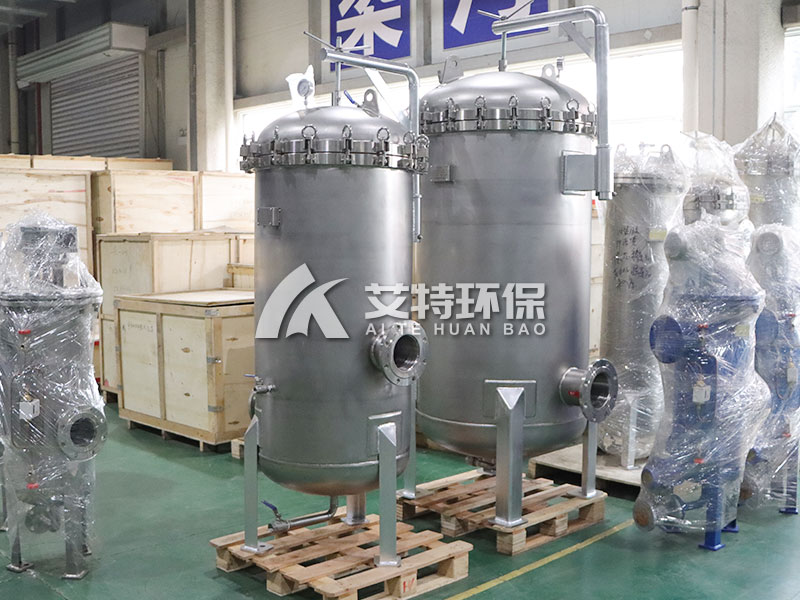 不锈钢袋式过滤器的优势是什么？
