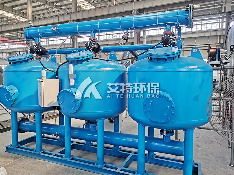 组合式浅层砂过滤器