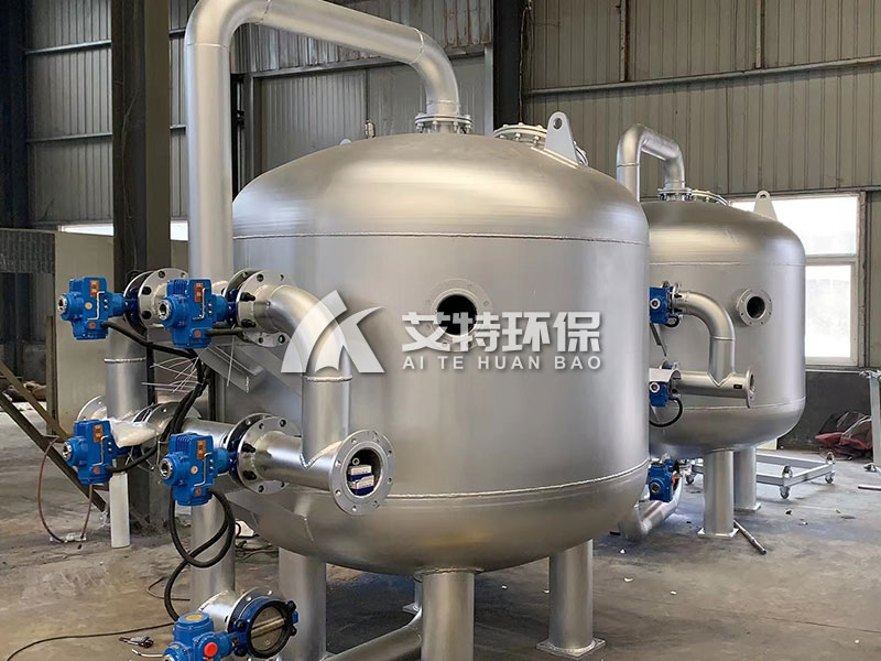 立式活性炭过滤器