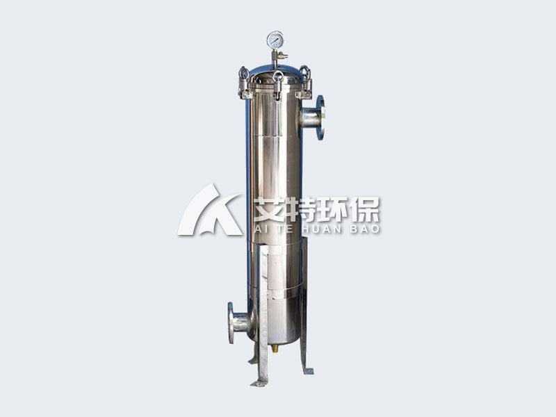 单袋304不锈钢袋式过滤器
