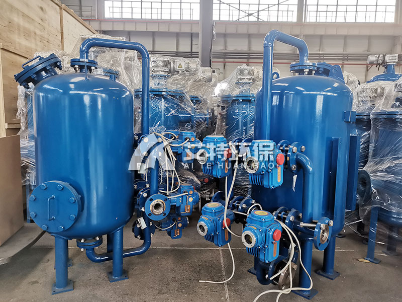 在纯化水系统中，如何对多介质过滤器进行维护？