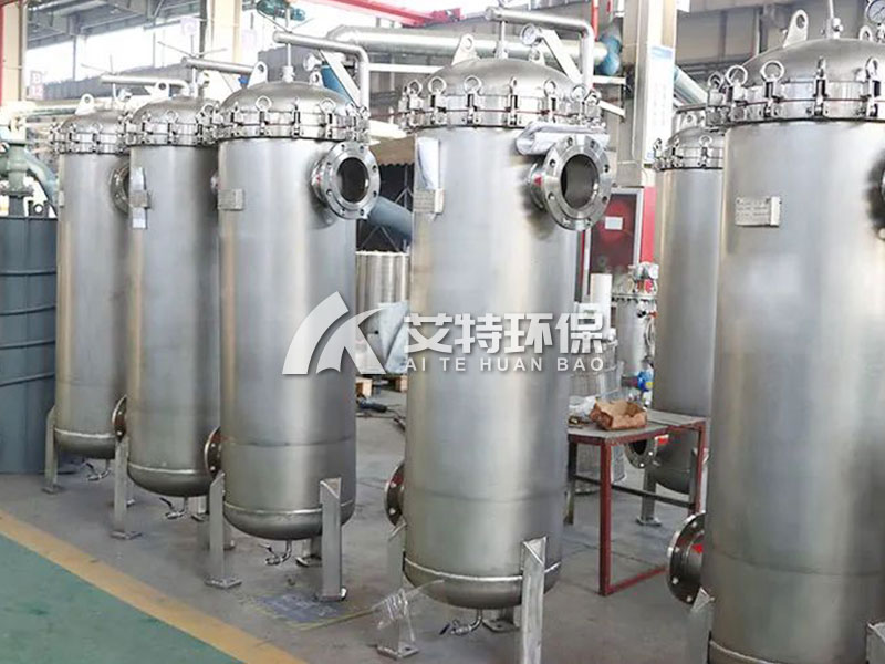 纯水设备加装的保安过滤器起什么作用？