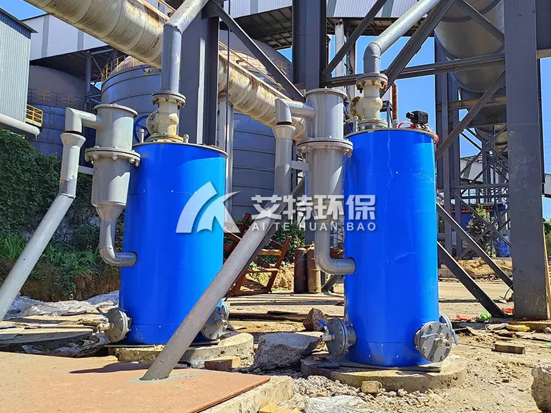 防泄漏电温控煤气排水器