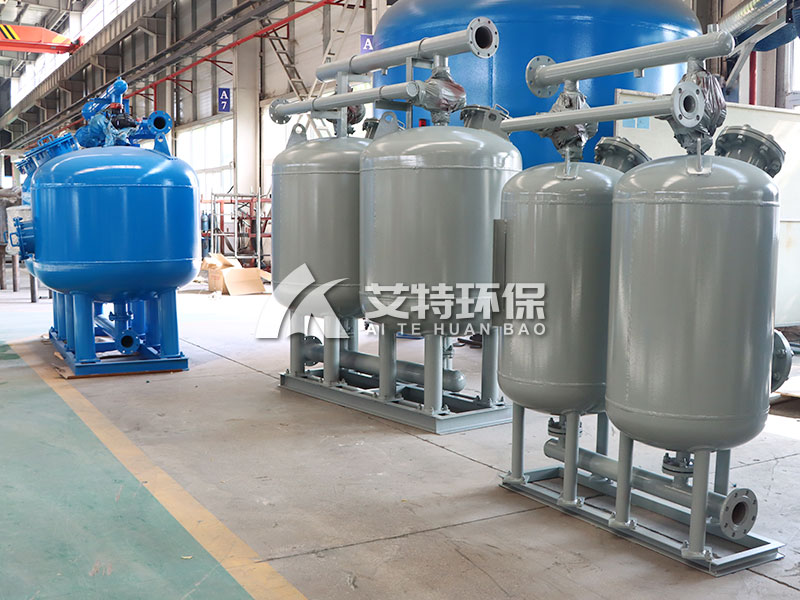 沙滤水过滤器碳钢衬胶材质