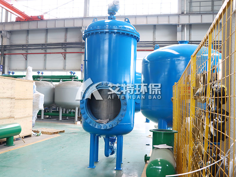 换热站反冲洗过滤器