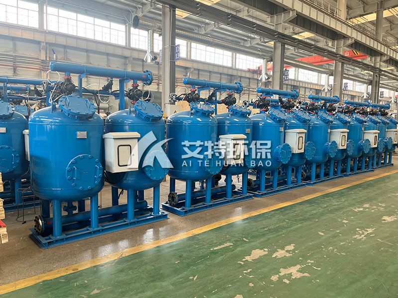 焦化工程：浅层砂过滤器助力鼓冷循环水高效处理