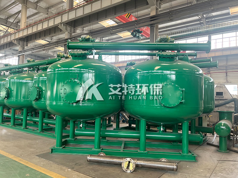 砂石+叠片过滤器：滴灌喷灌使用、省水省肥省力