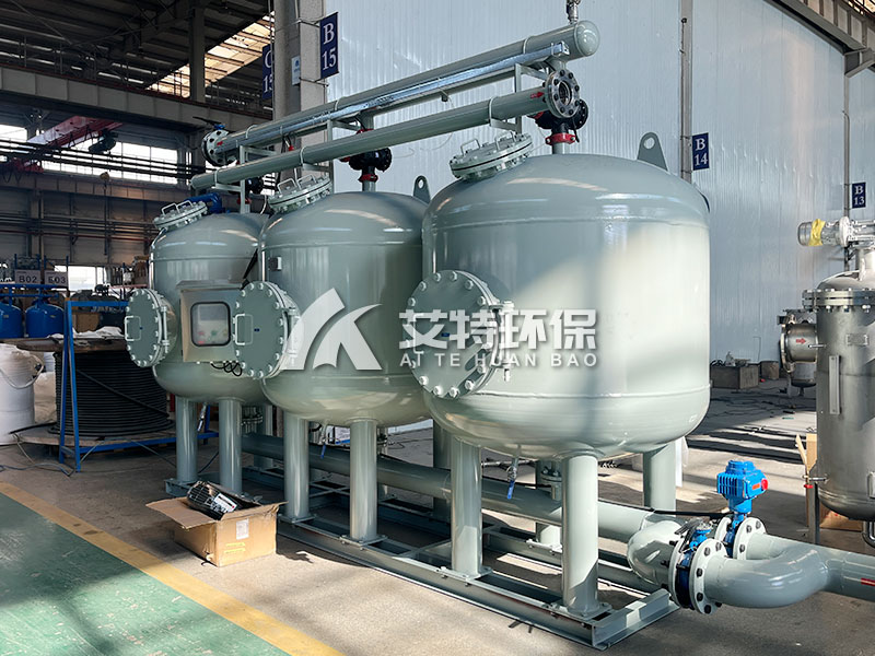 全自动砂石过滤器水肥一体化设备——园林大棚滴灌可定制