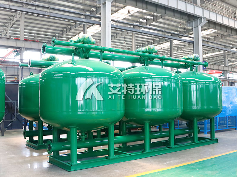 砂石+叠片过滤器：滴灌喷灌使用、省水省肥省力