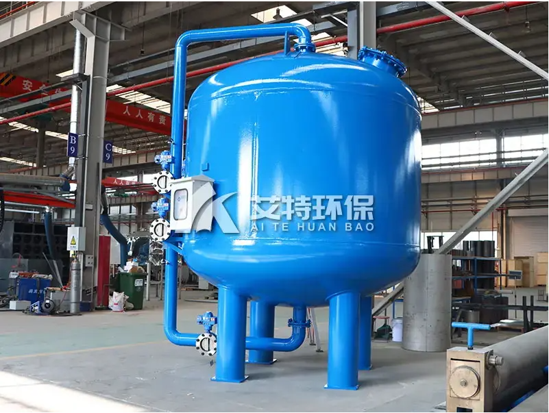 带您一秒读懂浅层砂过滤器：结构、原理与应用全解析！