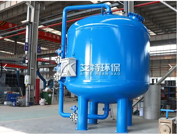 工业循环水过滤用浅层砂过滤器需要注意什么？
