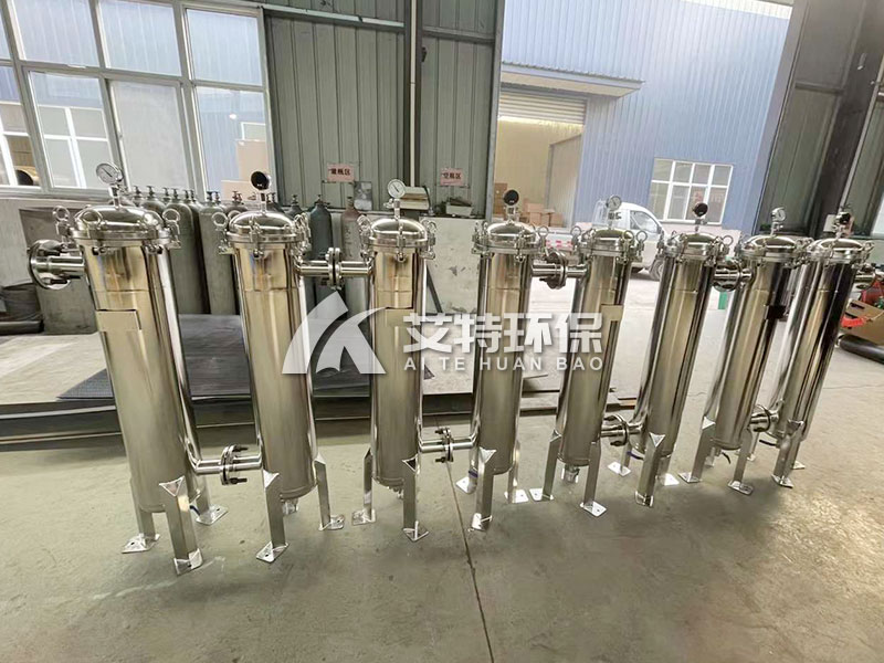 袋式水过滤器：守护水质的坚固防线