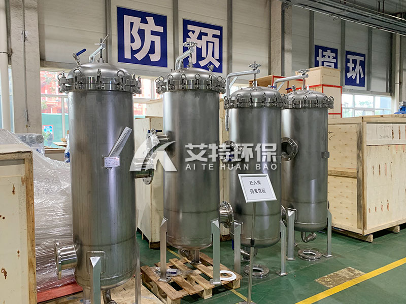袋式水过滤器：守护水质的坚固防线