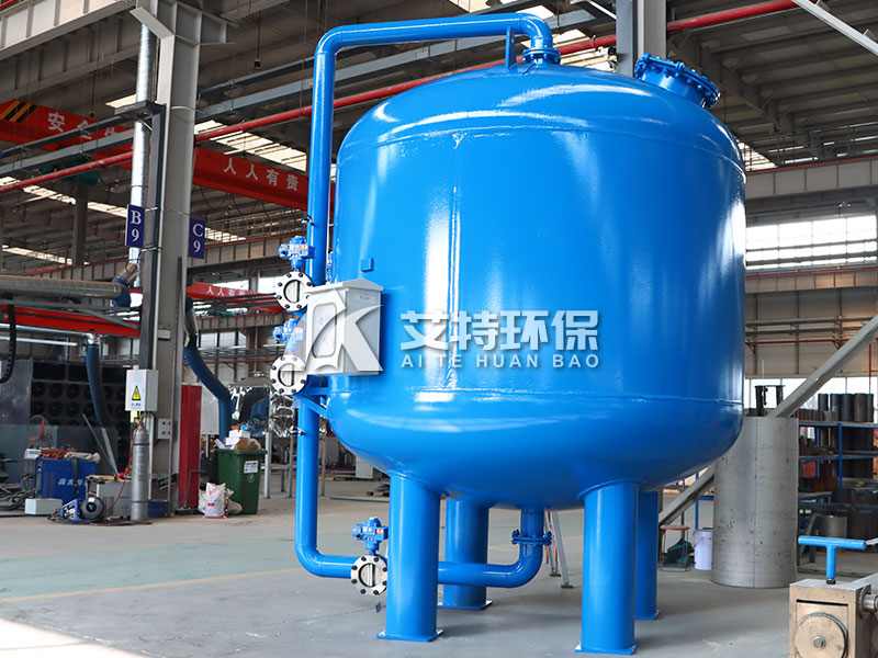 农田灌溉石英砂过滤器