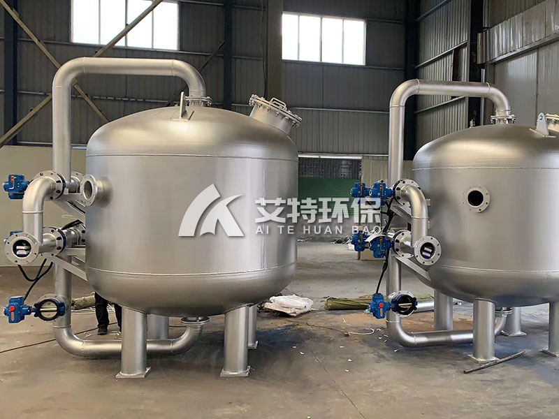 纯水活性炭过滤器