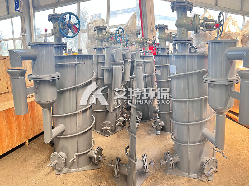 煤气排水器2