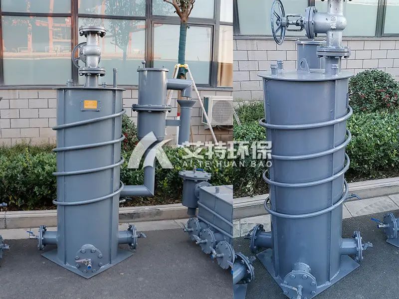 如何判断煤气排水器的进出口煤气压力差是否正常？